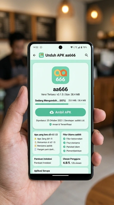 Cara Mudah Unduh dan Instal aa666 APK di Android
