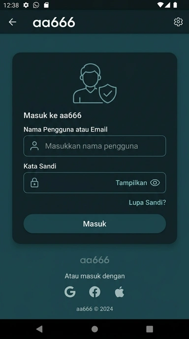 Masuk ke Akun aa666 untuk Pengguna Android