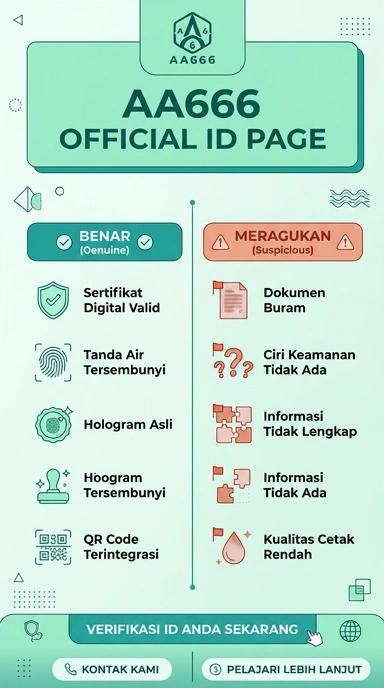Kanal Resmi Untuk Unduh aa666 di Android