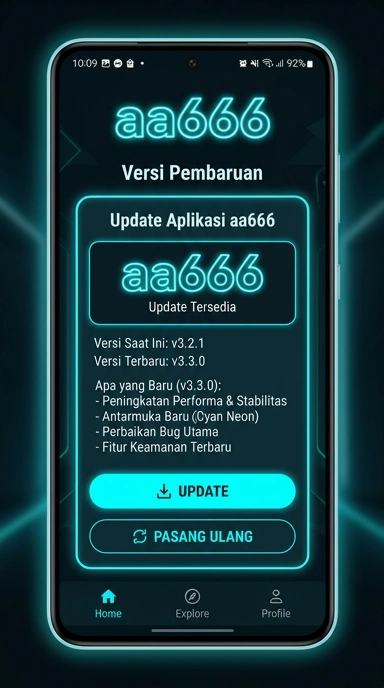 Riwayat Versi Terbaru aa666 untuk Android