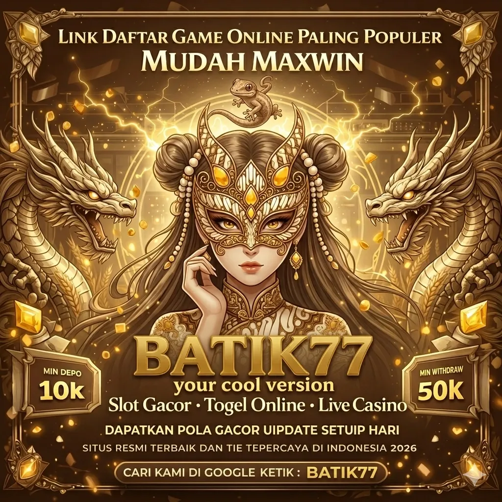 BATIK77 - Pemutar MP3 Terbaik untuk Pengalaman Musik Anda